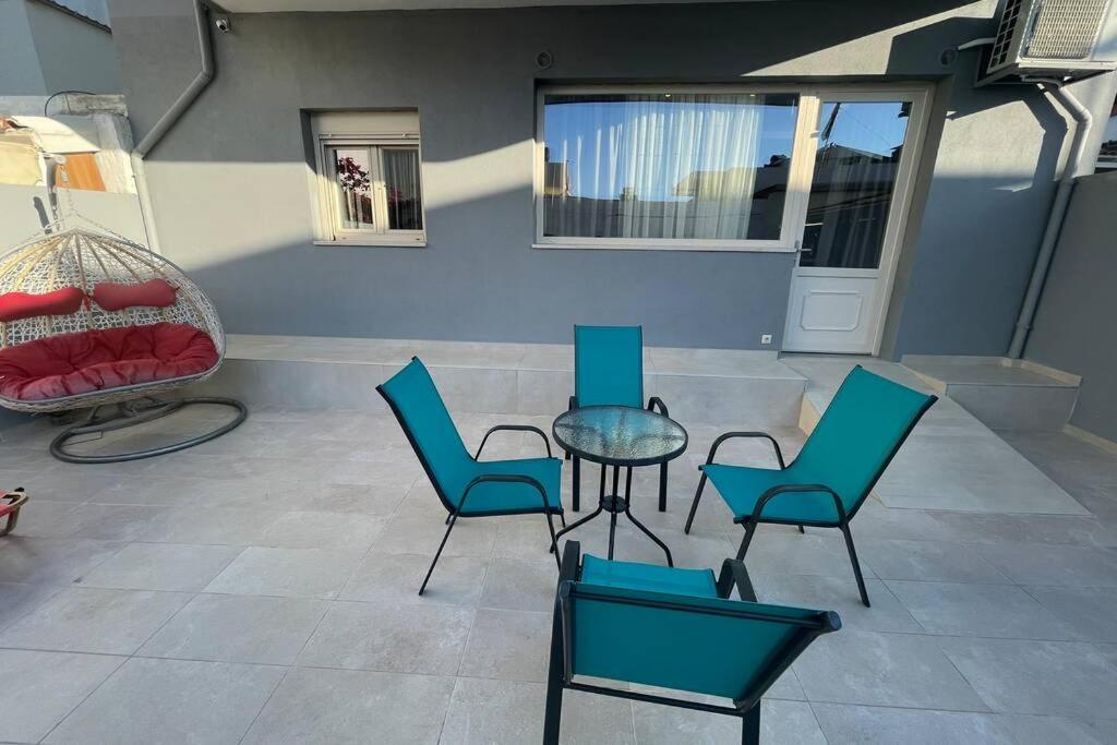 Maxim Deluxe Apartment Nea Alikarnassos Luaran gambar