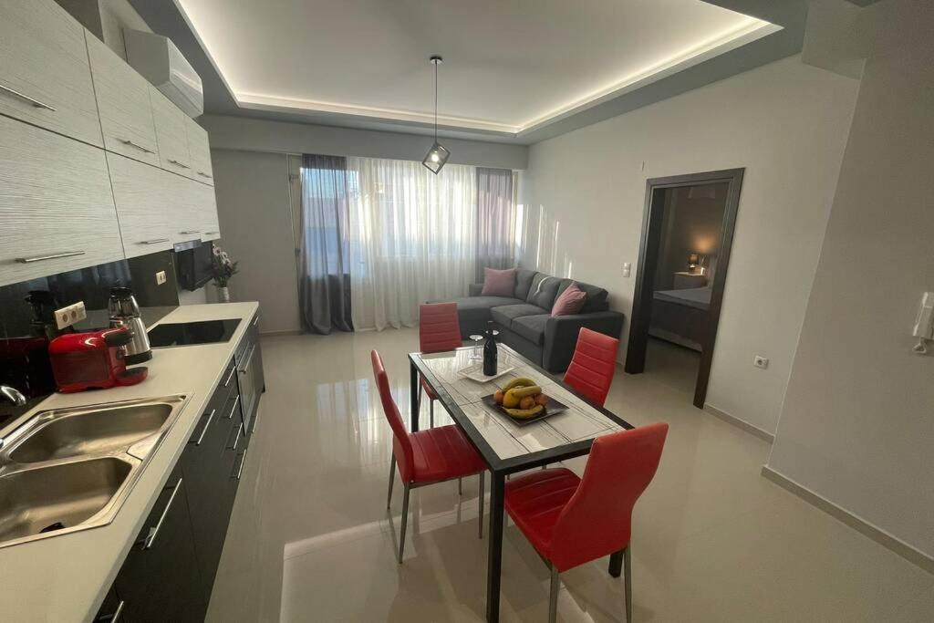 Maxim Deluxe Apartment Nea Alikarnassos Luaran gambar