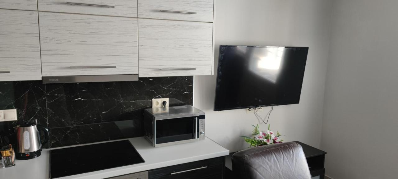 Maxim Deluxe Apartment Nea Alikarnassos Luaran gambar